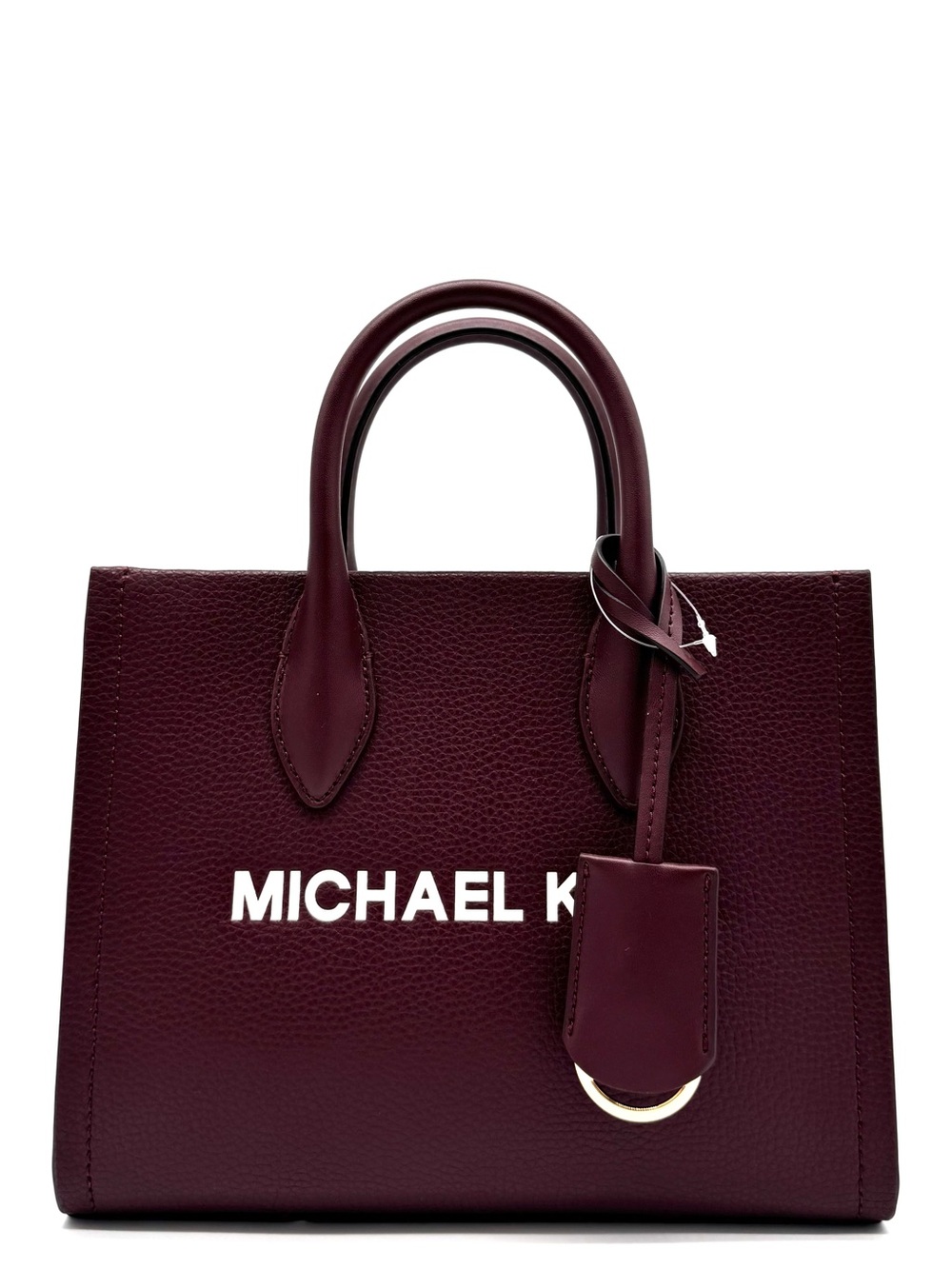 Michael Kors Mirella Small Signature Logo Crossbody Bag Ox Blood